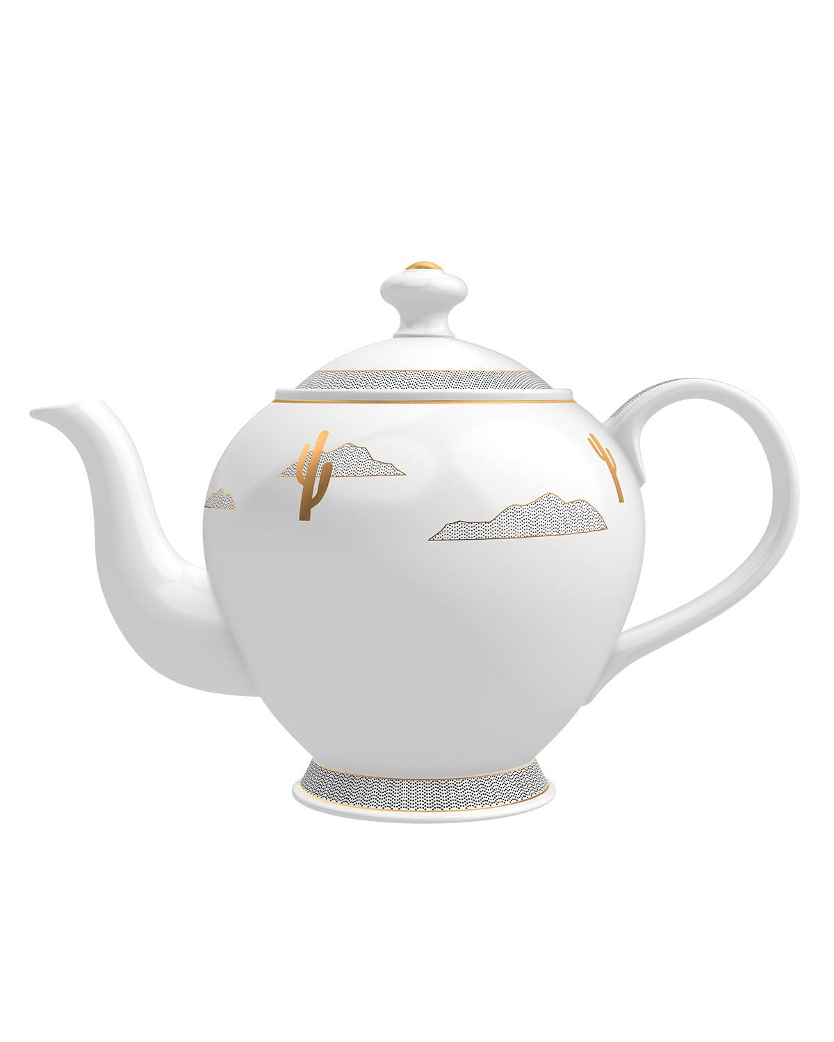 Tea Pot Candle I79587