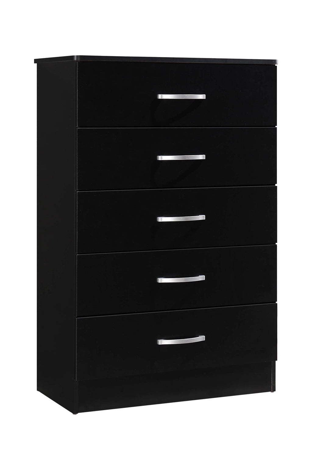 5 Drawer Wood Chest E396