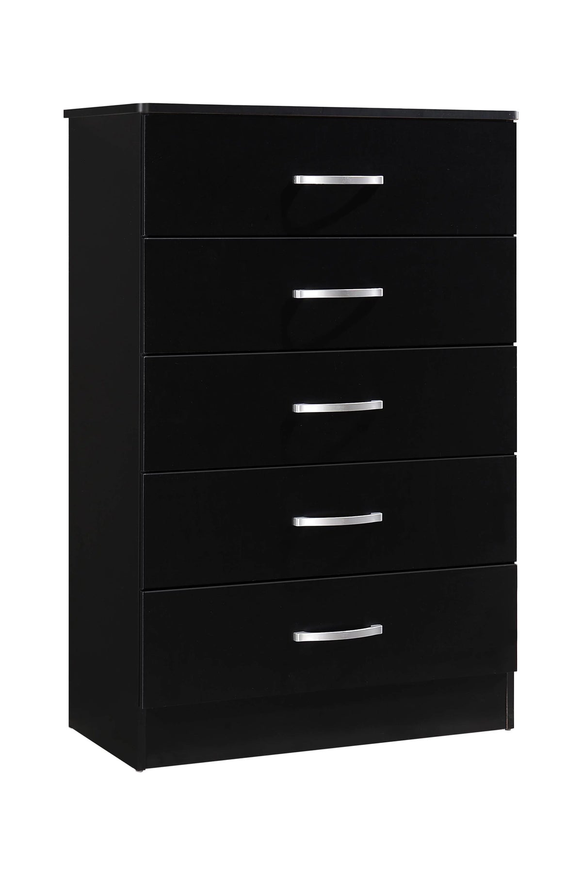 5 Drawer Wood Chest E396