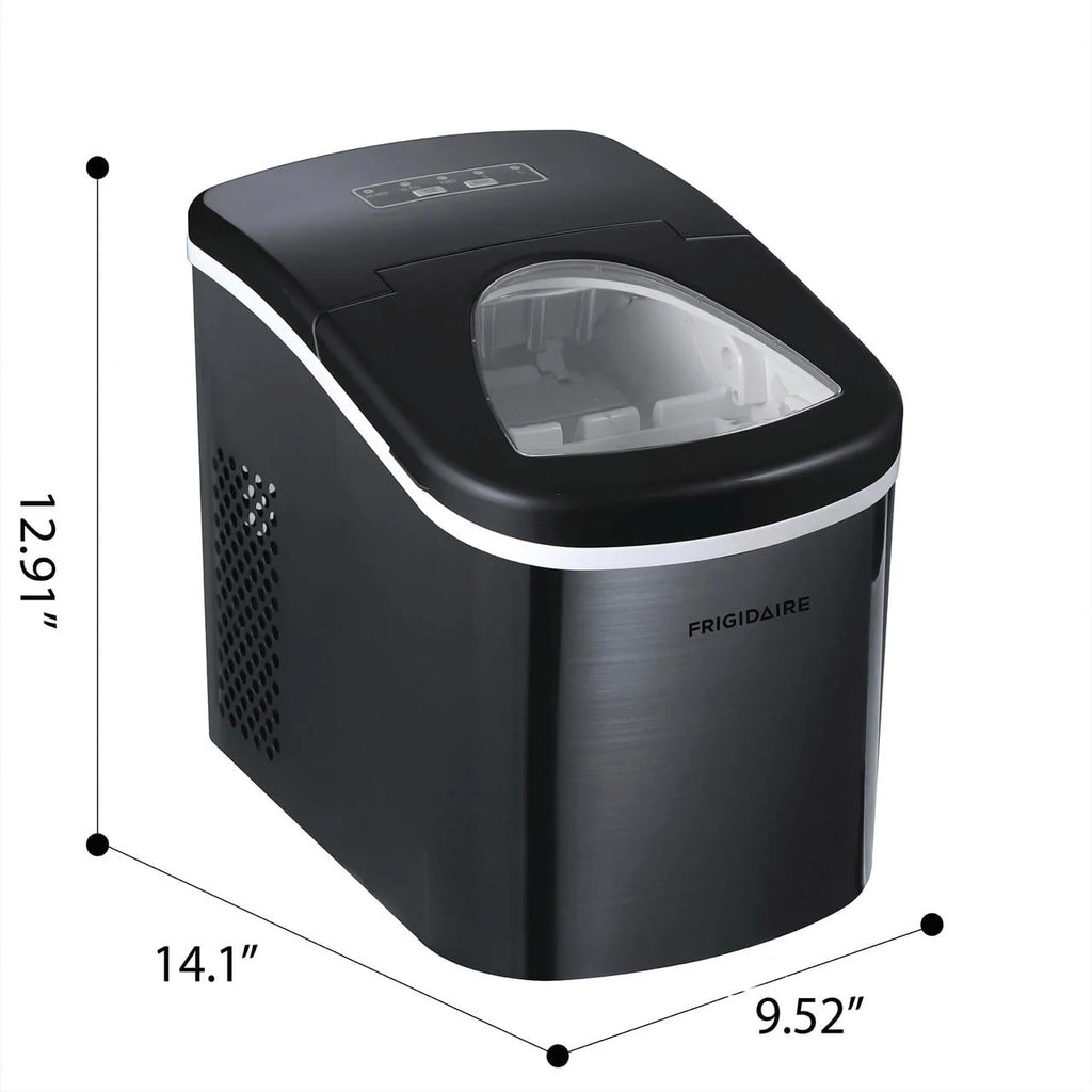 2.3 Qt. Stainless-Steel Counter Top Ice Maker Y53064