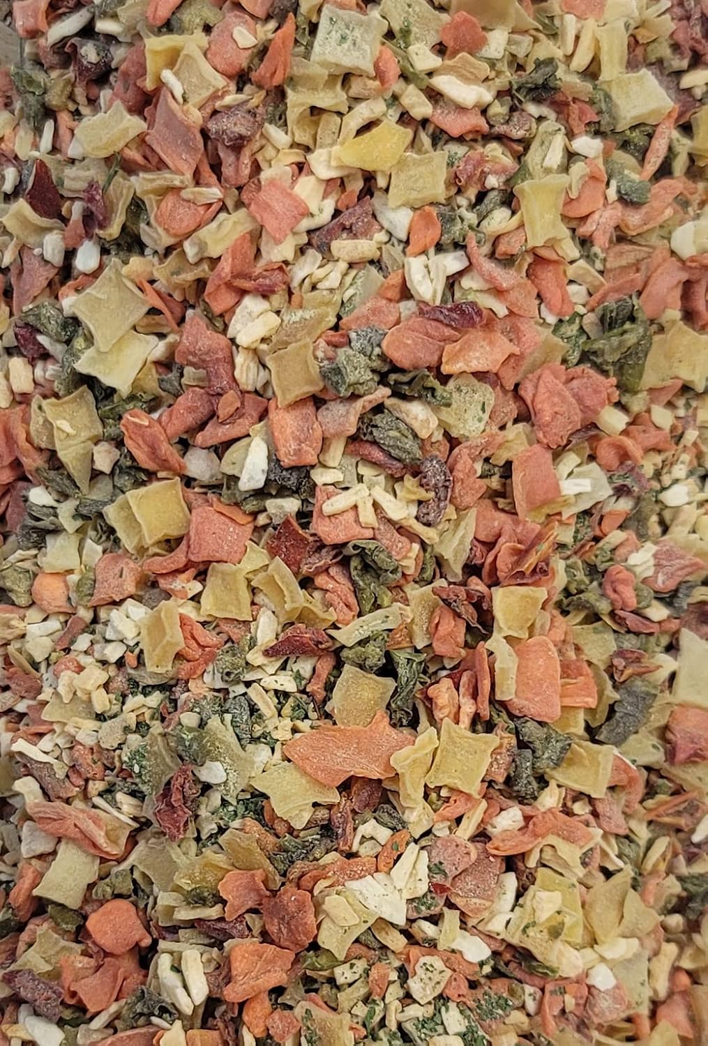Dried Dehydrated Vegetable Flakes 5 Pounds X264