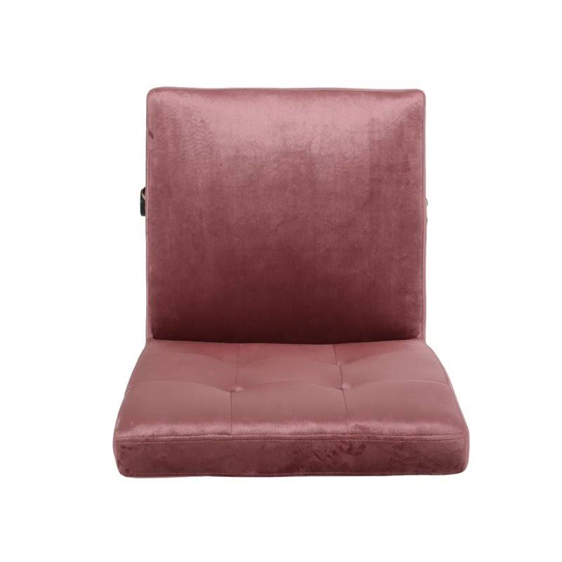Blush Tufted Swivel Chair V464
