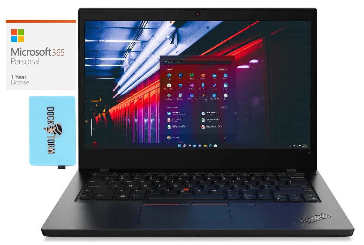 14.0" 60Hz Laptop with AMD Ryzen 5 Pro 5650U 6-Core, 16GB RAM, 256GB PCIe SSD N382559