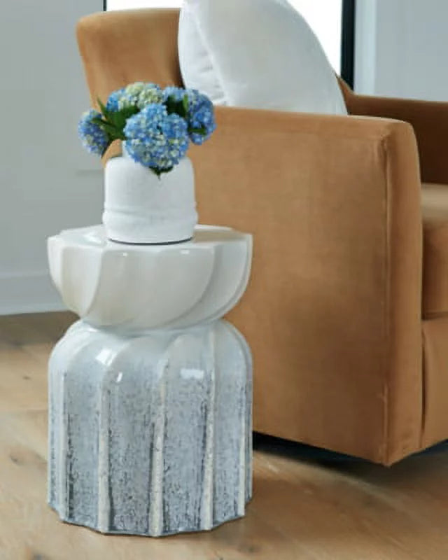 Gray Taupe Stool Y815629