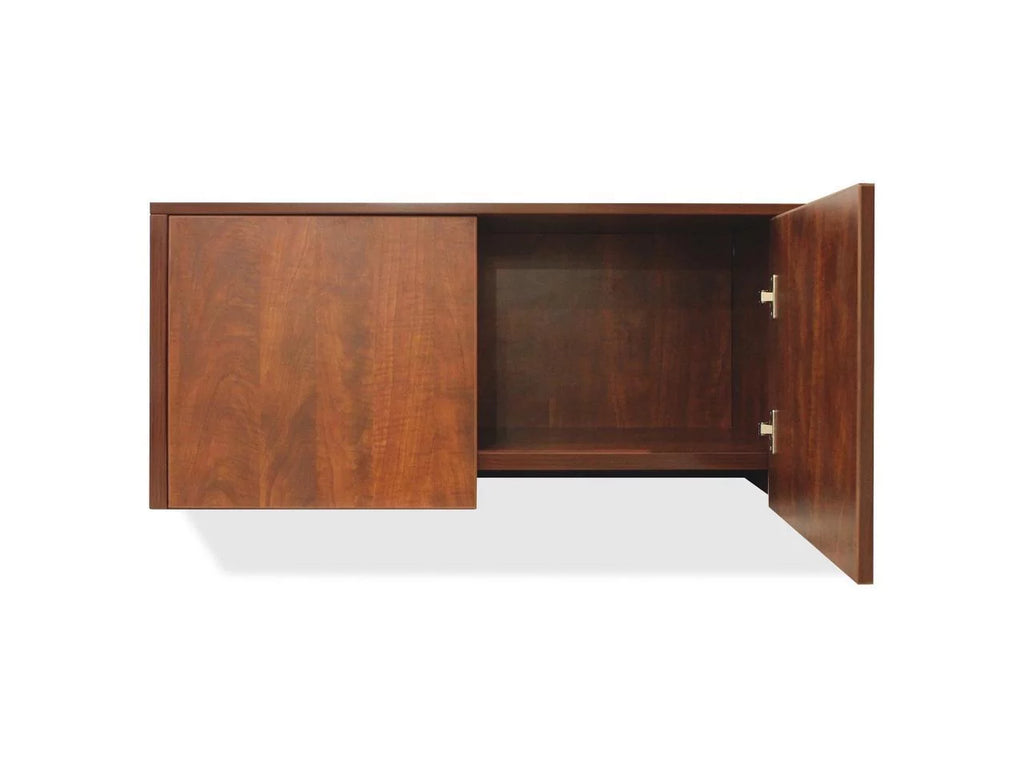 Mahogany Wall Mount Hutch N95317