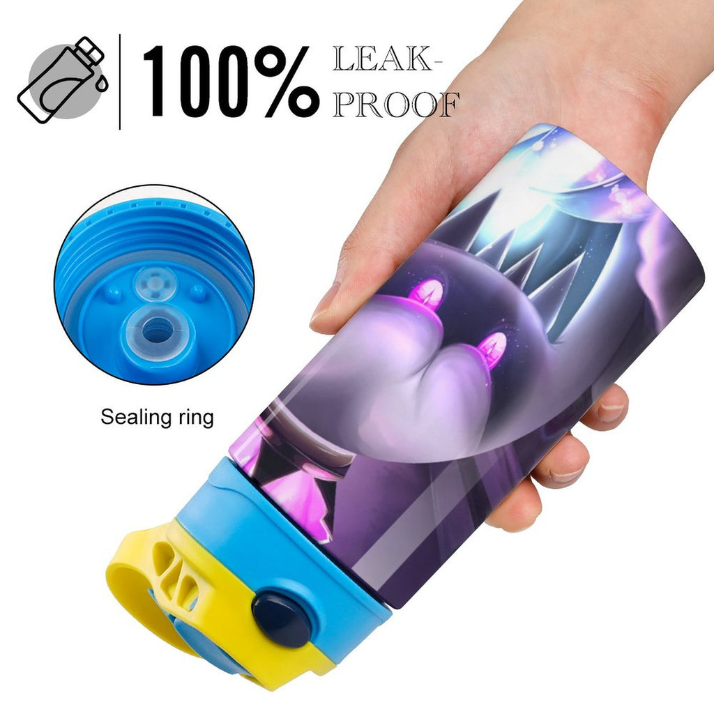 Insulated Stainless Steel Water Bottle with Straw I82447