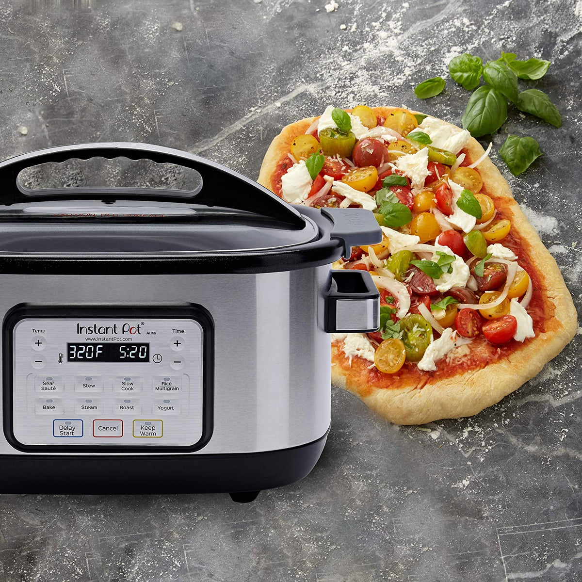 6 Quart Programmable Slow Cooker L549