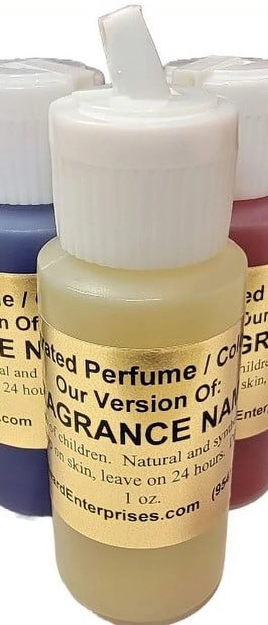 Perfume Oil for Women 1 oz. Squeeze Bottle X58339