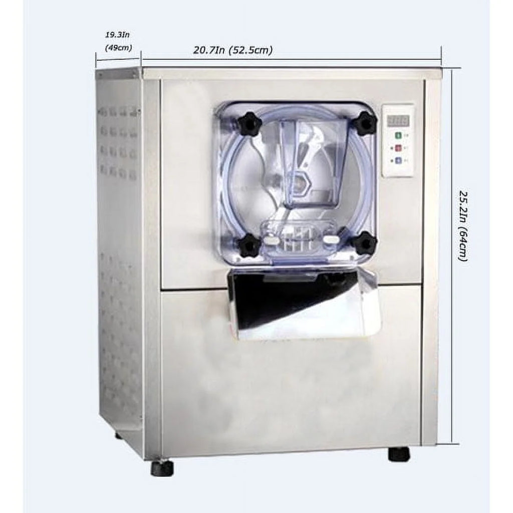 Commercial Desktop LCD Ice Cream Maker Y914402