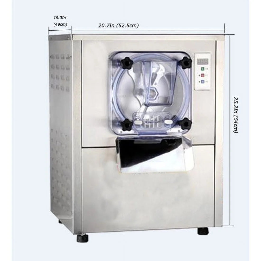 Commercial Desktop LCD Ice Cream Maker Y914402