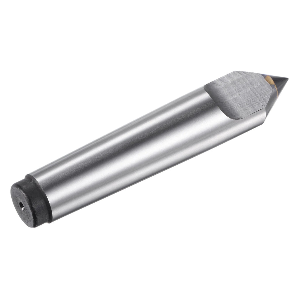 Carbide Tipped Half Notched Lathe Dead Center Morse Taper 3MT 60 Degree C9442