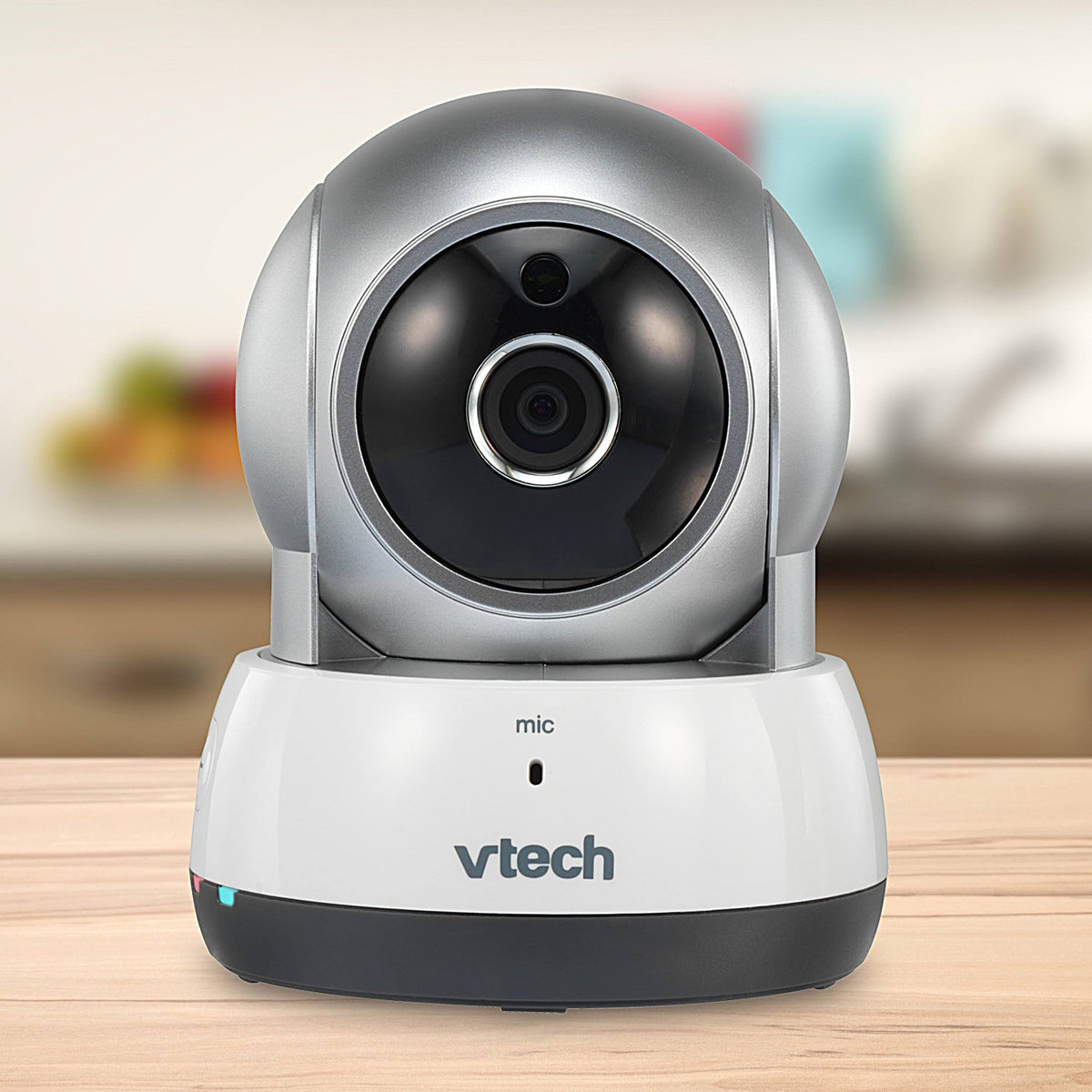 Silver Pan Tilt Wireless Security Camera Z96248