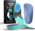 Arch Support Shoe Inserts for Women, Women's 6-10 Men's 6-8 B641737