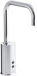 Polished Chrome Touchless Deck-Mount Faucet P9069