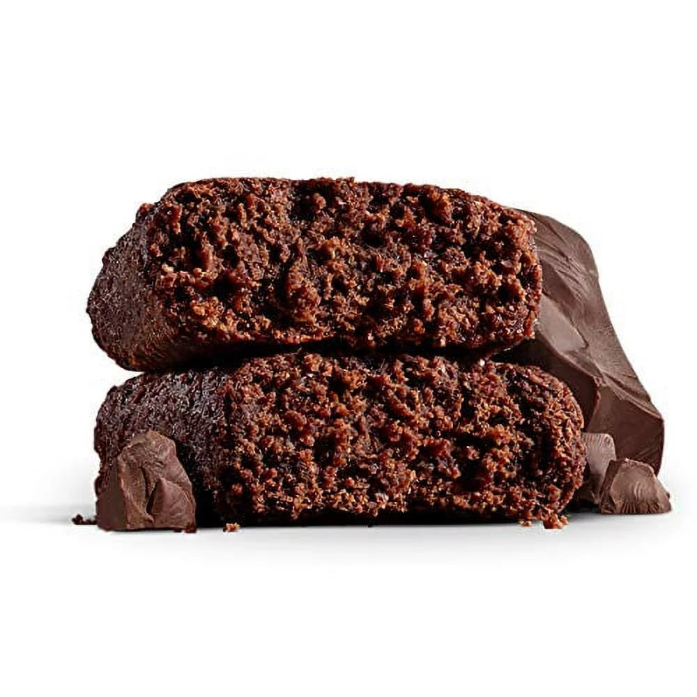 Whole Wheat Fig Bars, Double Chocolate Brownie, Vegan, Non-GMO, Snack bar, 12 twin packs C317