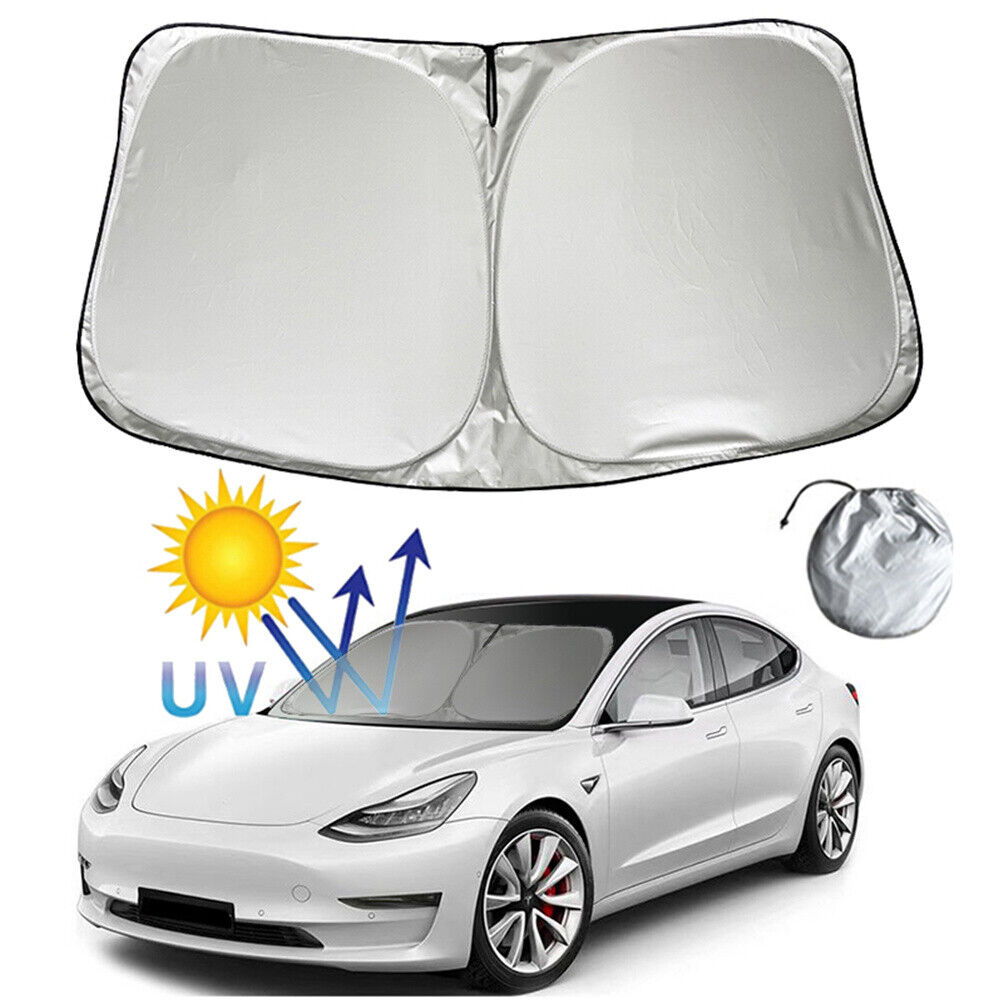 Car Windshield Sunshade Front Window Cover Visor Sun Shade A484