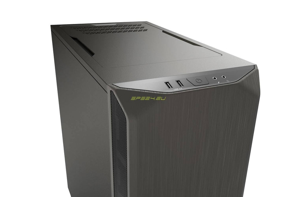 Metallic Gray PC Case E407733