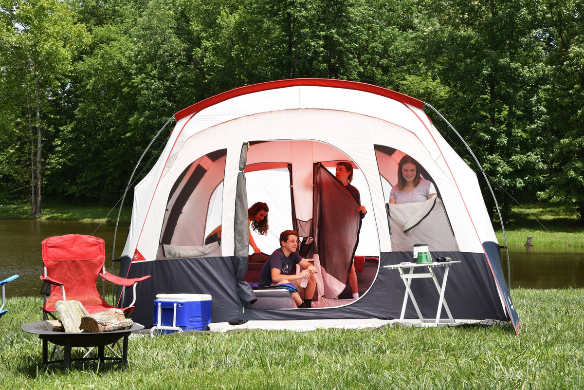 16-Person Tube Tent L64292