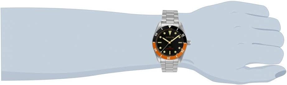 Men's Pro Diver Automatic Black Dial Watch D86263
