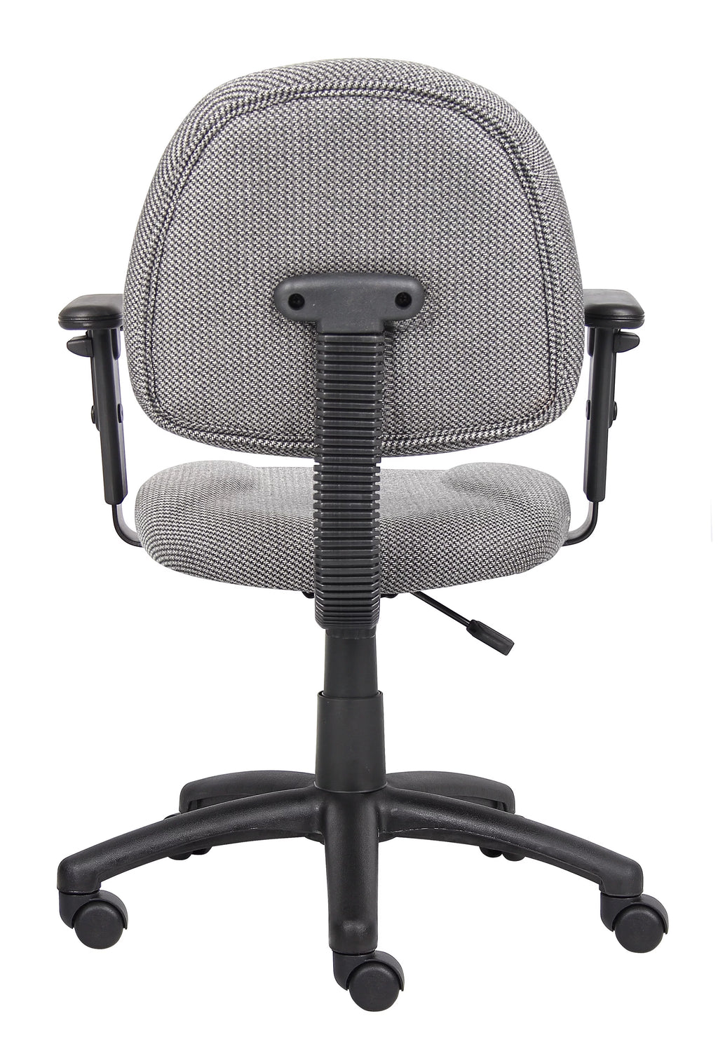 Grey Adjustable Office Task Chair with Adjustable Arms L90527