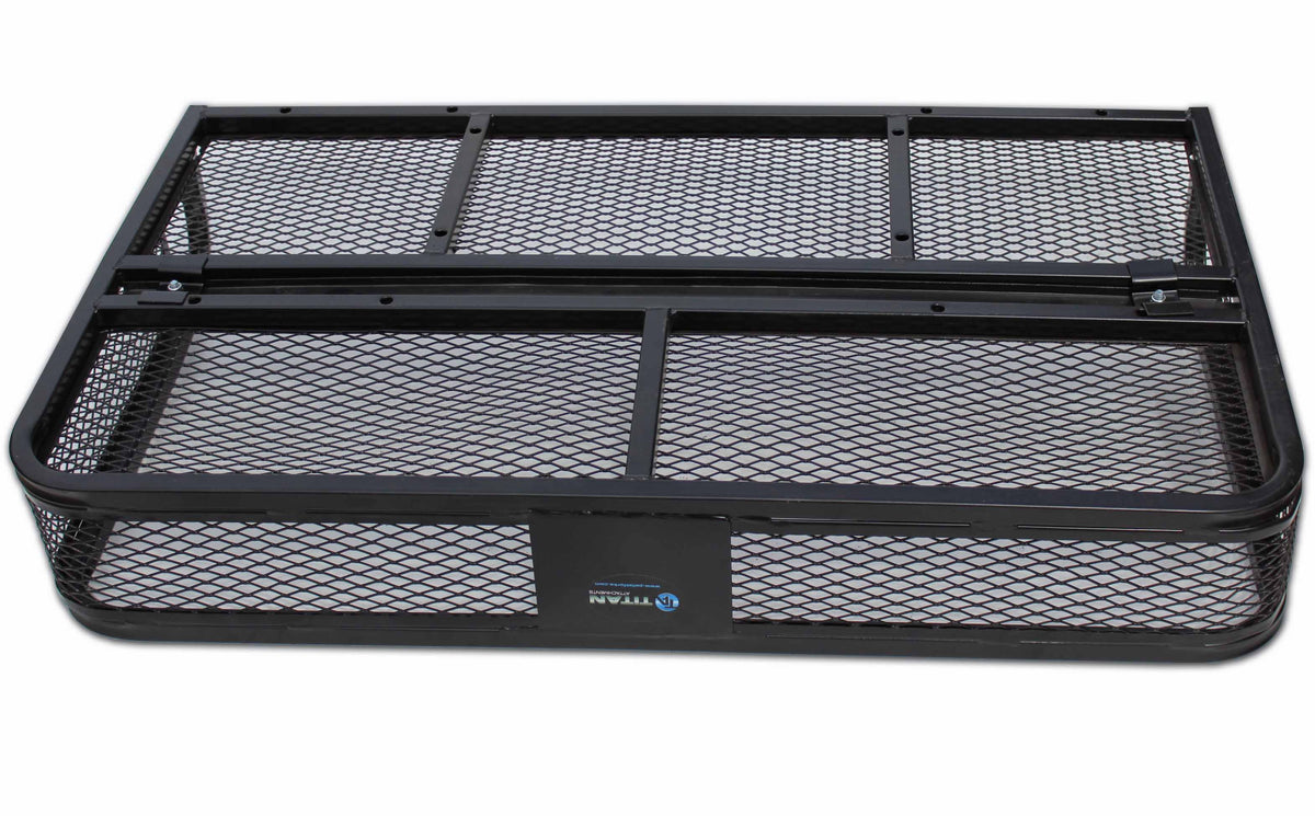Universal ATV Rear Cargo Basket Steel Rack S628