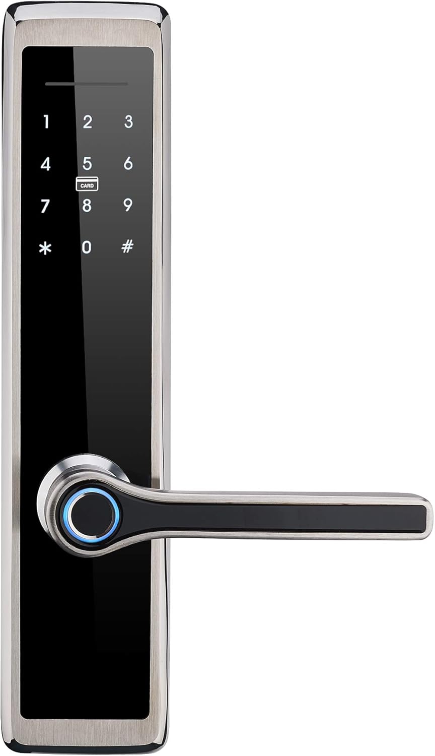 Stainless Steel 304 Digital Fingerprint Door Lock D760472