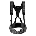 Lightweight Battle Belt Harness Black O720