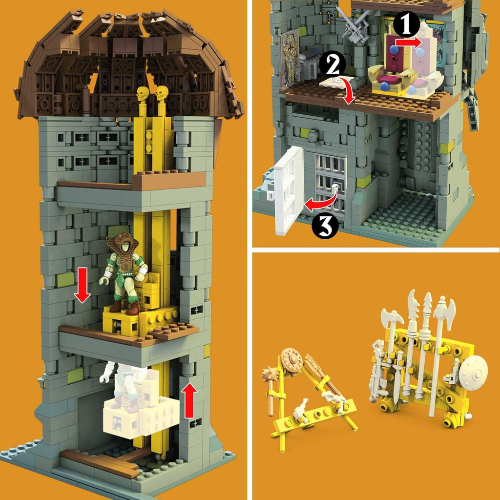 Castle Grayskull Construction Set B660