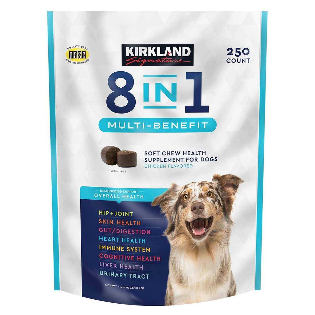 8 in 1 Soft Chew for Dogs E843714