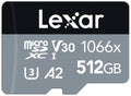 512gb microSDXC UHS-I Card with SD Adapter F59260