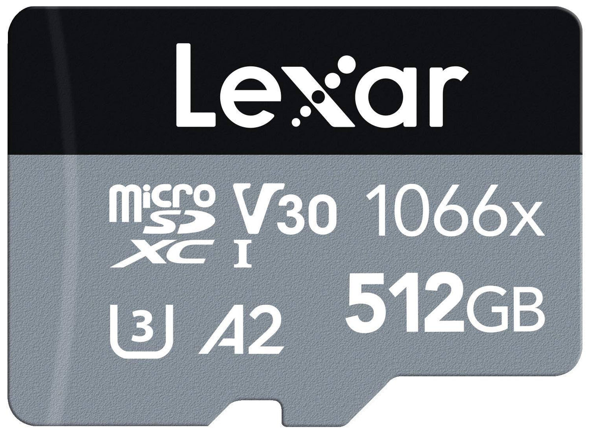 512gb microSDXC UHS-I Card with SD Adapter F59260