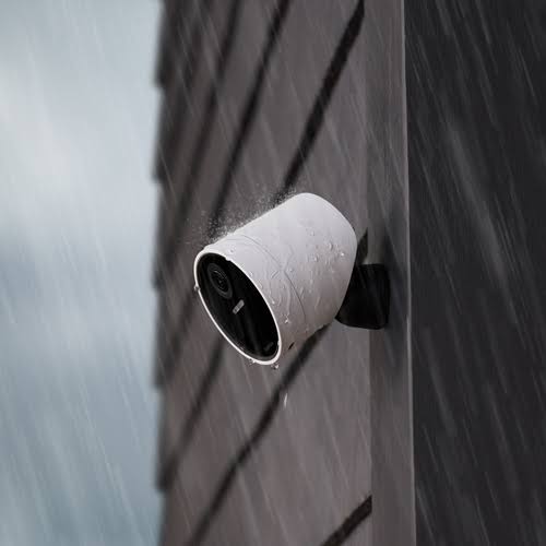 Wireless Outdoor Security Camera White X780505
