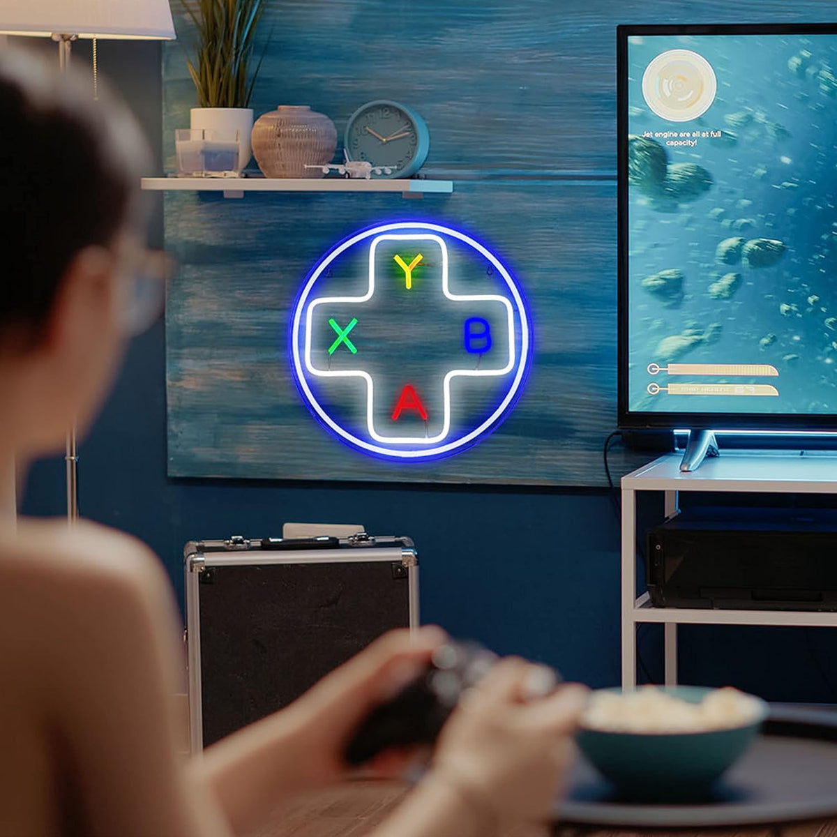 Game Controller LED Neon Sign Y38275