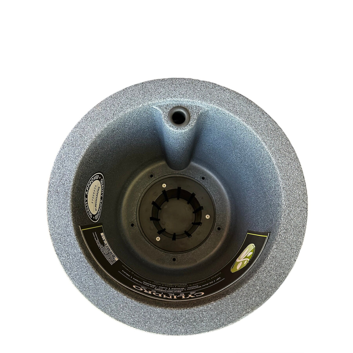 11 in Cylindro Plastic Planter H798