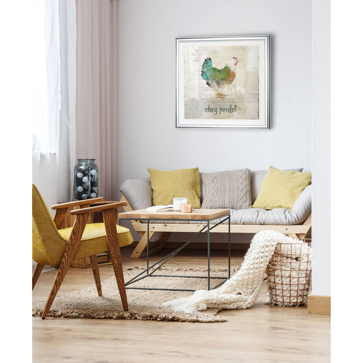 Framed Giclee Print 32 x 32 Z944059