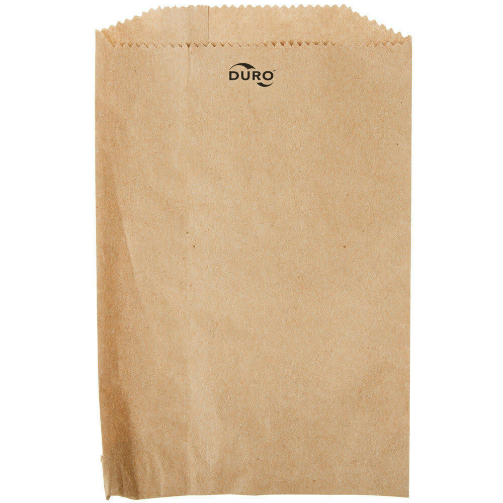 Kraft Flat Merchandise Bags V9819
