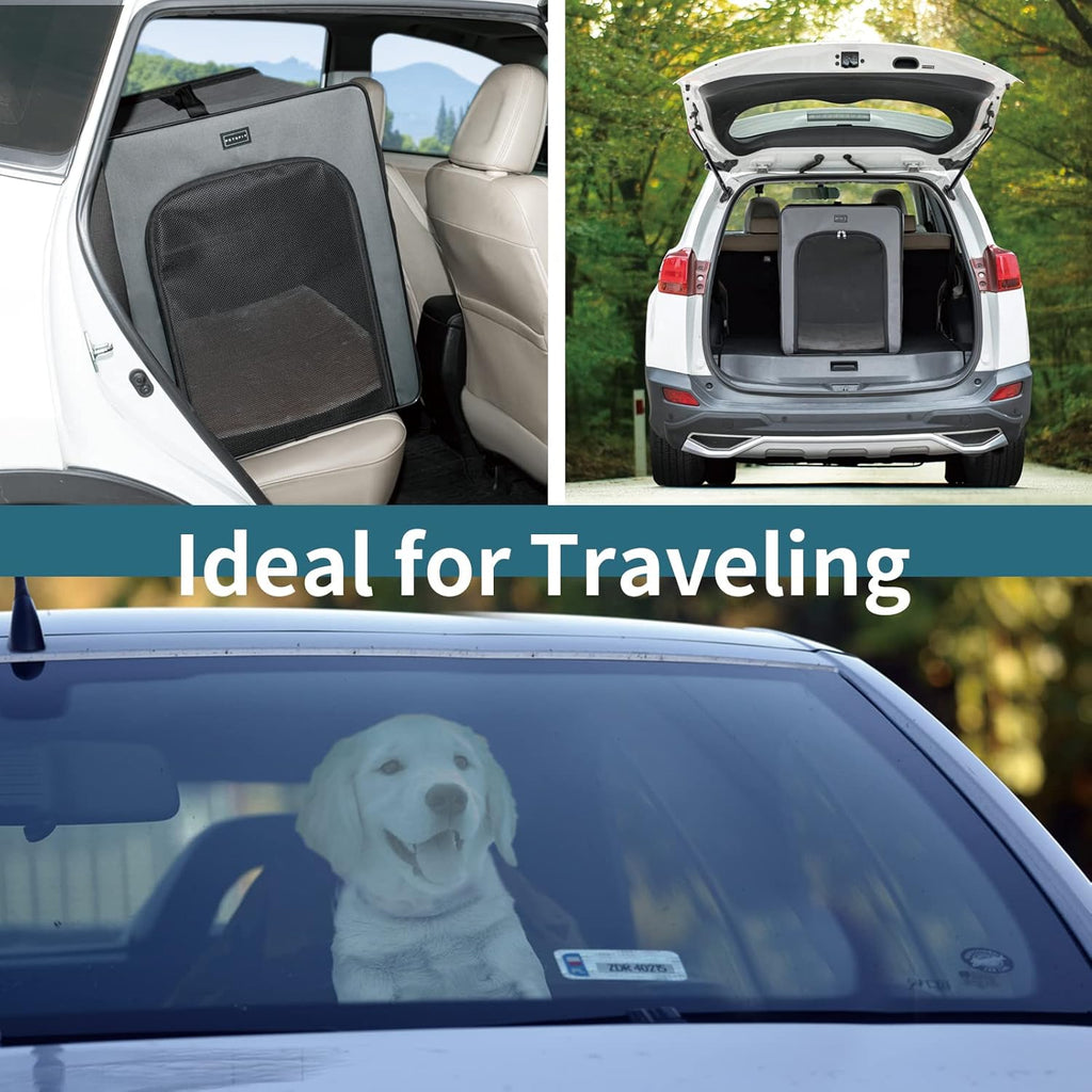 Collapsible Large Dog Travel Crate L2118