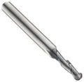 Carbide Ball Nose End Mill TiAlN Finish E36112