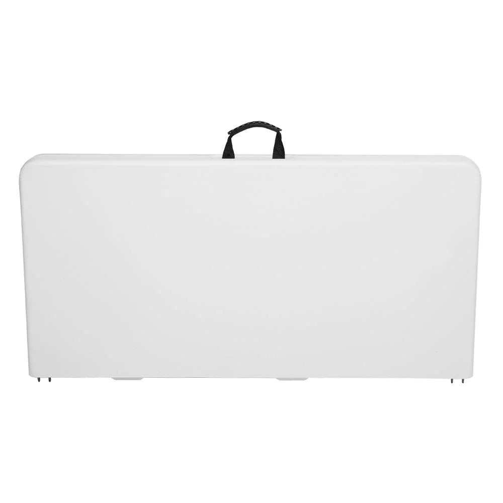 White Folding Table A878