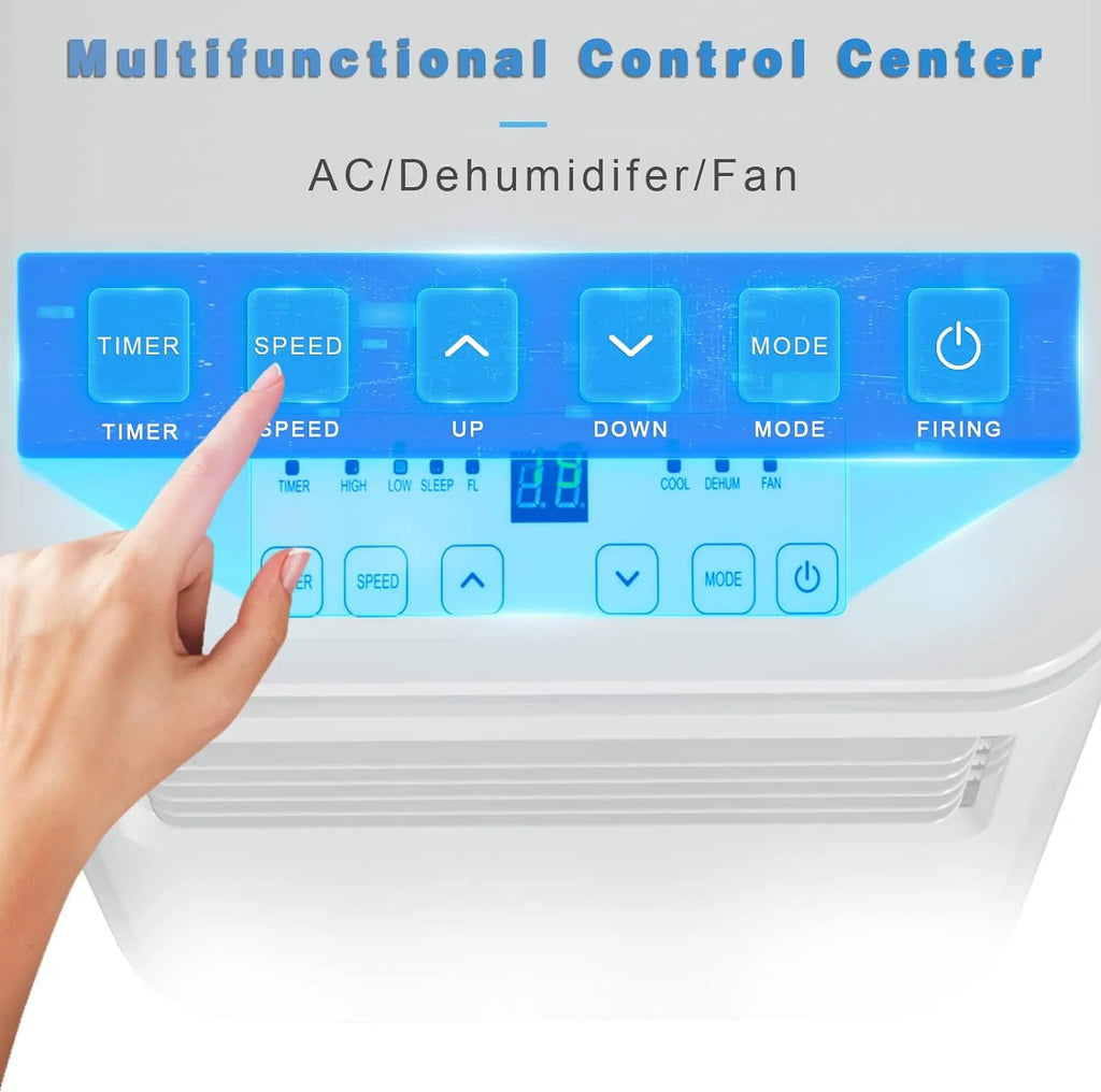 10000 BTU Portable Indoor Air Conditioner with Remote Control A255851