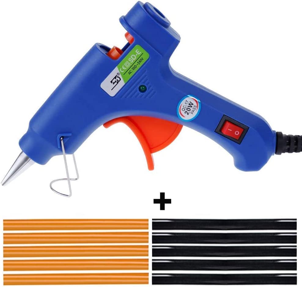 Auto Body Repair Tool Kit with Double Pole Bridge Dent Puller and Glue Set F991791