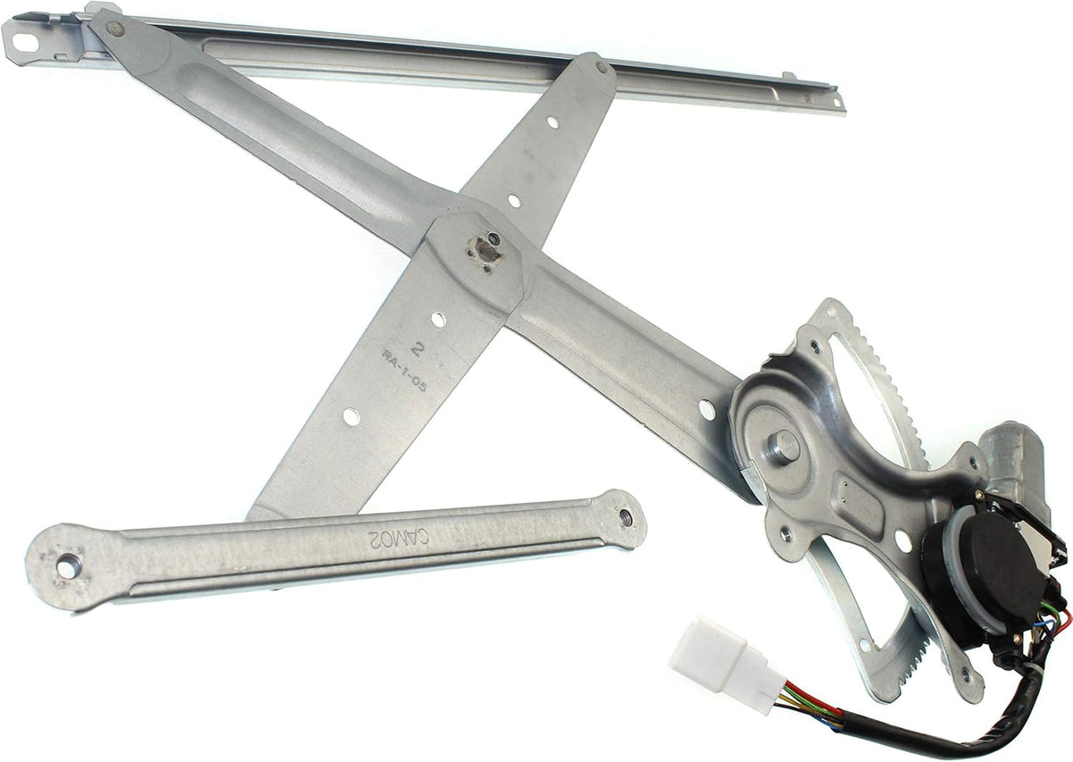 Front Window Regulator with Motor Driver Side A1497