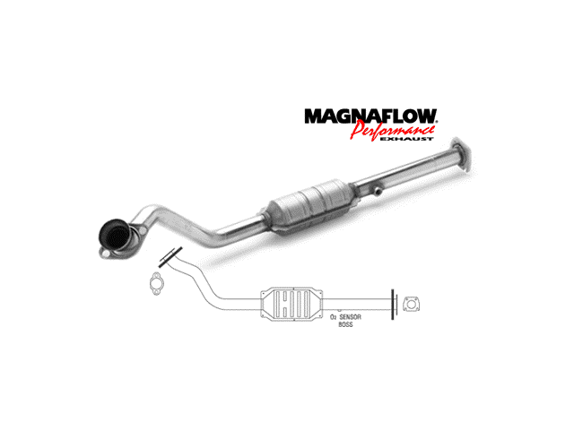 Direct Fit Catalytic Converter E519556