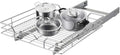 2 Tier Chrome Slide Out Cabinet Organizer J636534