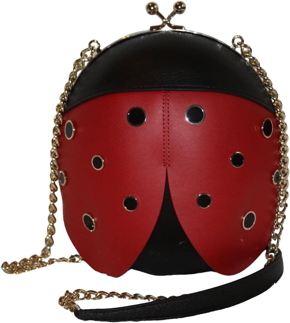 Ladybug Red 3D Crossbody Handbag D384