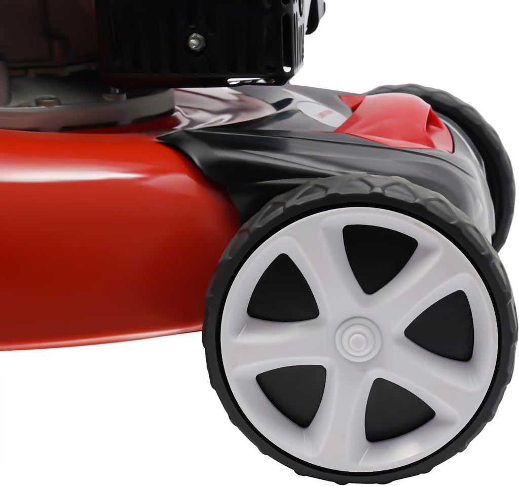 Self Propelled 20-inch 140cc 4-Stroke Gas Lawn Mower with Bagger M624419