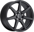 Silver 17X7.5 Aluminum 7 Spoke Car Wheels R790