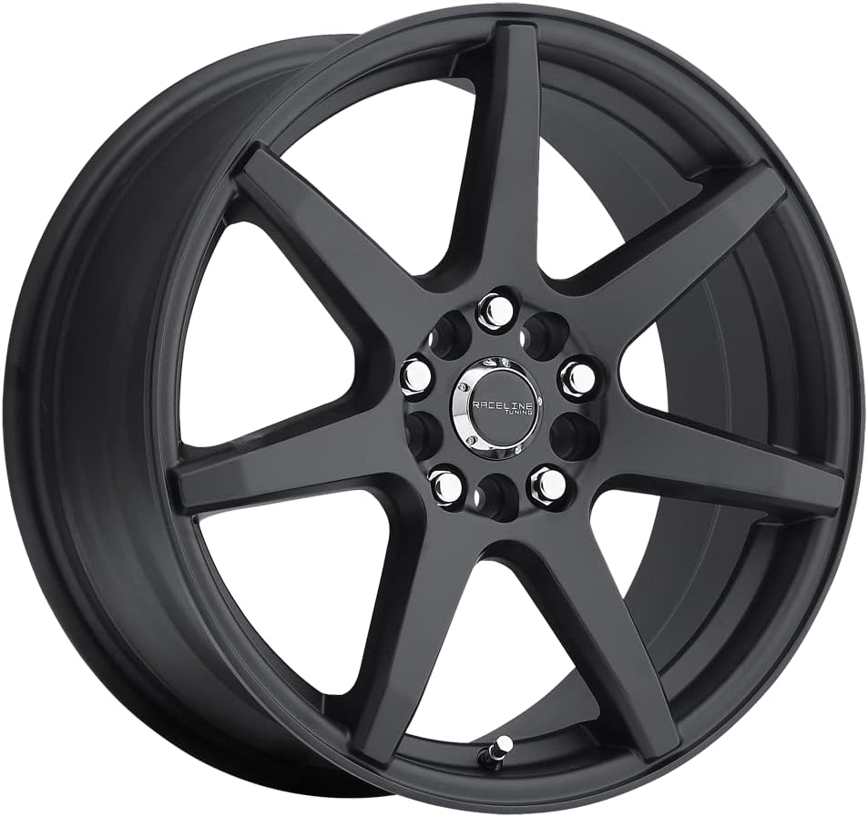 Silver 17X7.5 Aluminum 7 Spoke Car Wheels R790