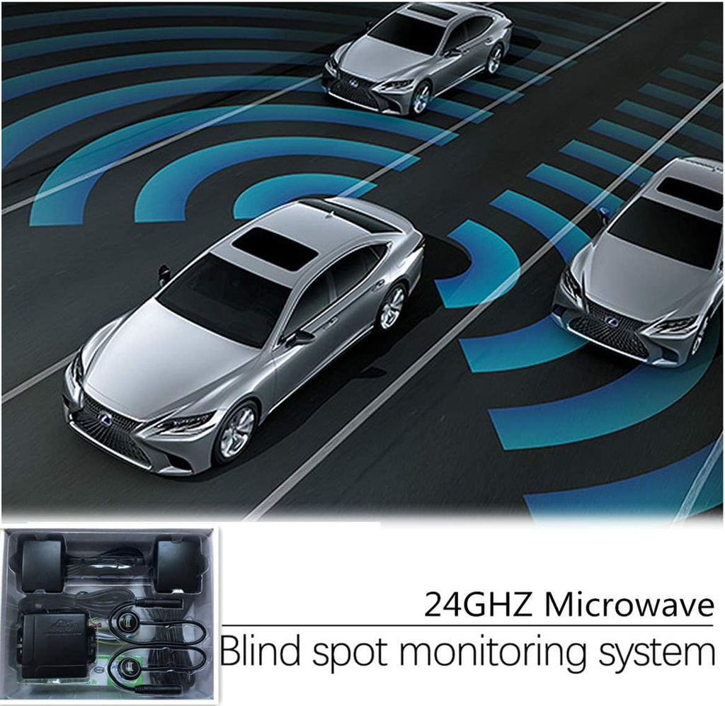 24GHZ Microwave Radar Blind Spot Detection System D569702
