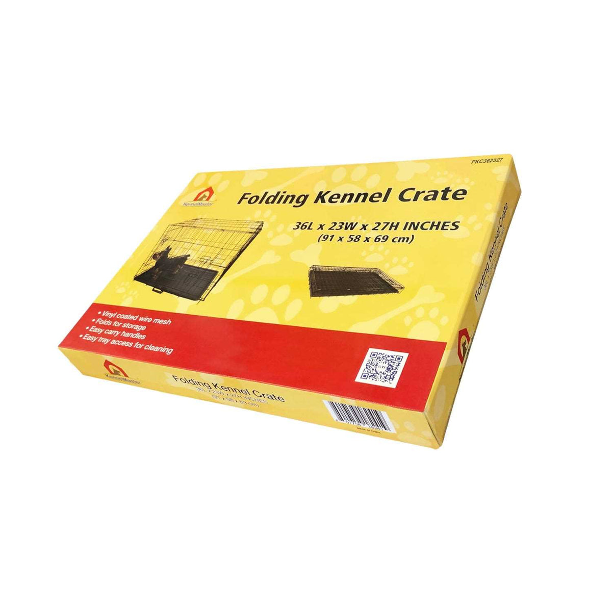 Folding Wire Dog Crate C4688